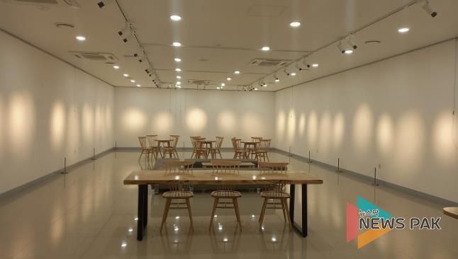 연갤러리 내부 공간