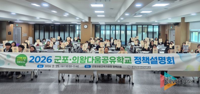 2026 군포의왕다움공유학교 정책설명회