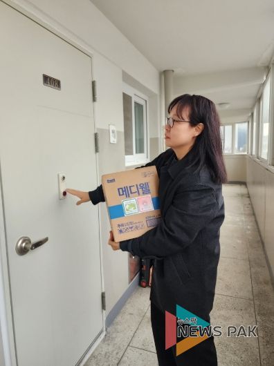 고양시 주엽2동, 일산한울요양병원과 함께 유동식 지원사업 운영