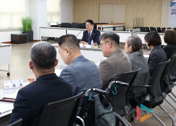 ‘장애인과 함께 모두가 행복한 안양’ 실현 위한 2026년 안양시장애인복지위원회 개최