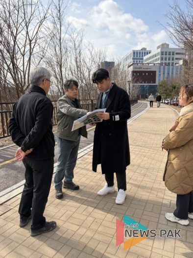 고양시 덕양구, 제1회 추경예산 사업대상지 현장 점검