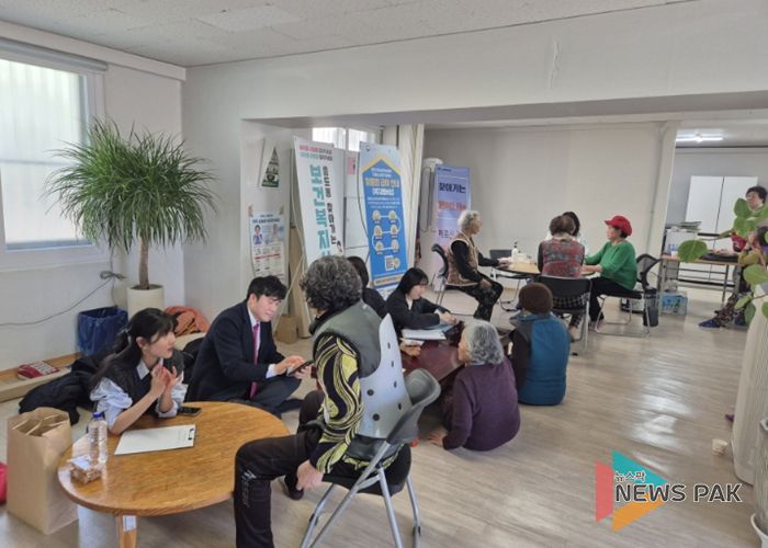 고양시 흥도동, 2026년 찾아가는 보건복지상담소 운영 시작