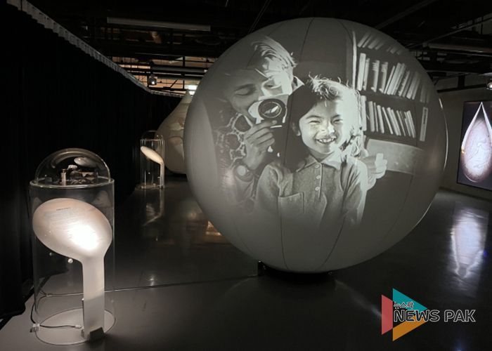 지난해 10월 아람미술관에서 열린 ‘빛의 공간 환상을 비추다 시즌3’