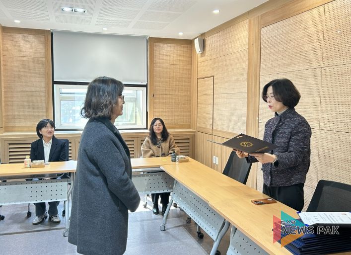 2026 군포의왕기초학습지원센터 학습상담지원단 위촉식 개최