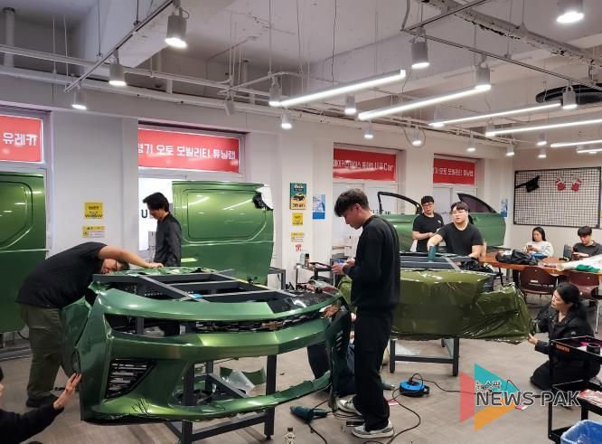 교육 현장 사진