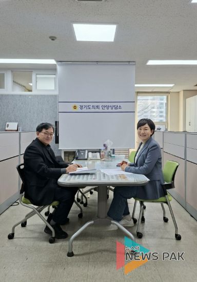 이채명 의원, 호계동 침수예방.하수처리 효율개선 관련 업무보고 가져