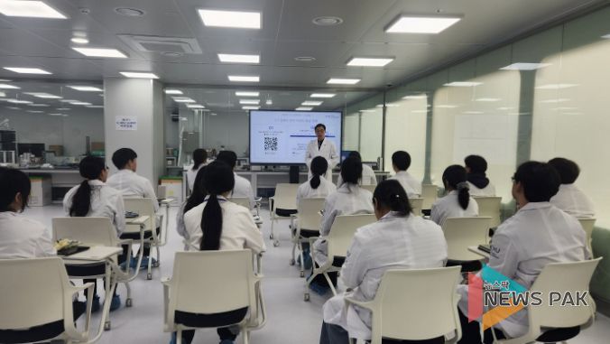 경기시흥 SNU 제약바이오인력양성센터, 제약·바이오 기초 실험교육 성료… 높은 관심 속 마감