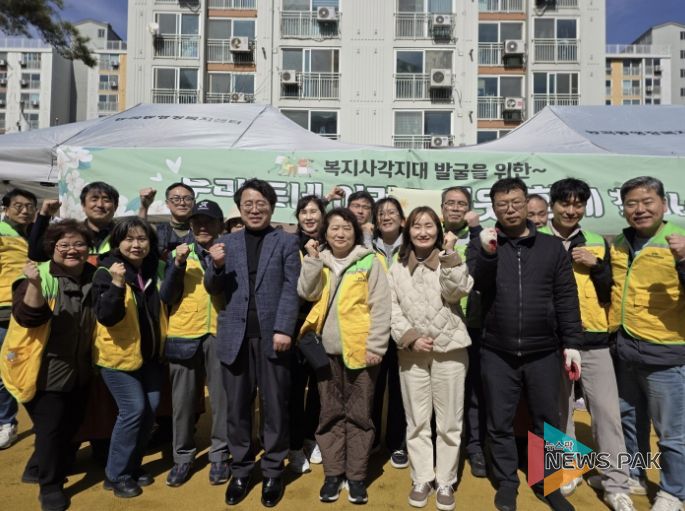 시흥시 능곡동, 복지 사각지대 발굴 위한 '공감! 마을 수다방' 운영