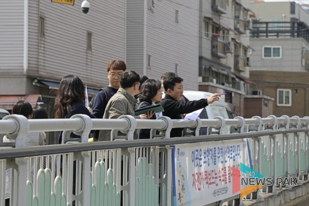 수원시 권선구, “수원천 걷고 쉼터에서 쉬어가세요”세류3동 생활환경 집중 점검