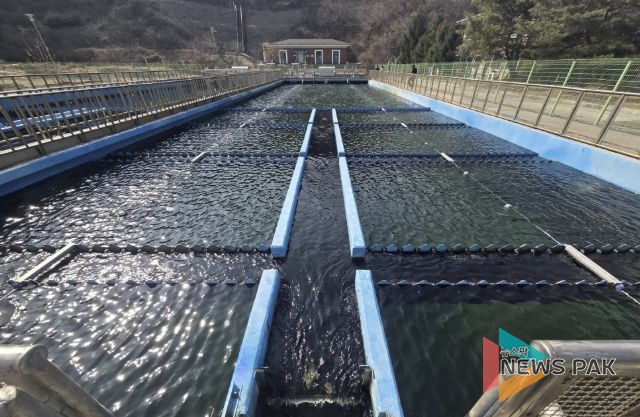 가평군, 정수장 유충 차단 ‘파동장치’ 도입