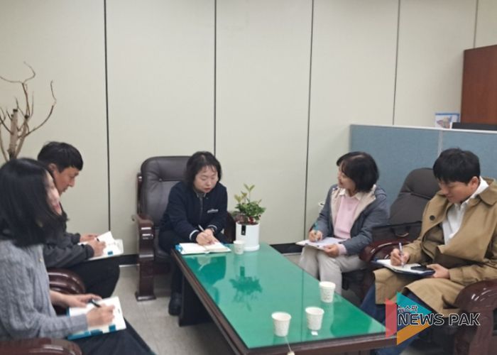 고양특례시-한전MCS(주) 고양지점 간담회