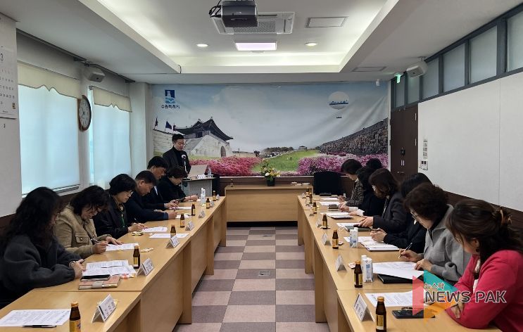 수원시 장안구 정자 1․2․3동, 달빛축제 성공 개최를 위한 실무회의 열어