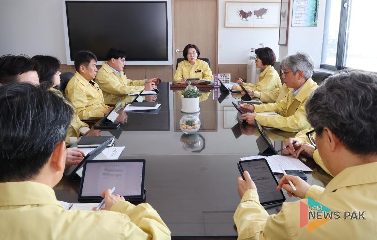 안성시, 중동전쟁 장기화 속 에너지 절약 총력 대응