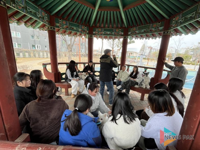 안성시청소년수련관, 반려동물 진로 탐색 프로그램 '펫잡스' 운영