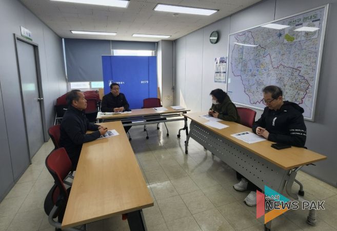 수원시 권선구, 불법광고물 수거보상제 참여자 직무교육 실시