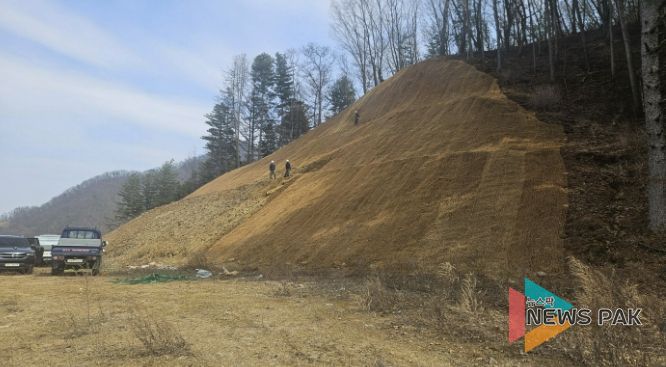 가평군, “훼손된 산지 복구”… 재해 선제적 차단