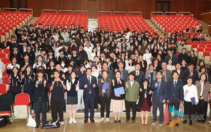 안양시 인재육성재단, ‘2026 교육 사업 통합 협약 및 발대식’ 개최