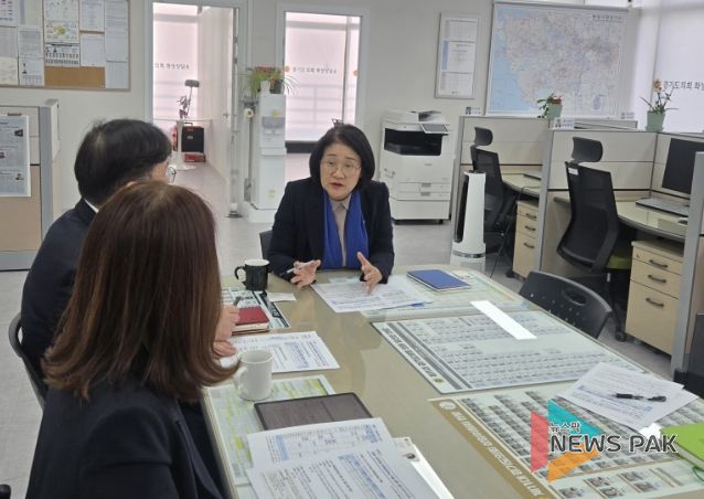 신미숙 의원, 과학중점학교 운영 점검...신설학교 등 학교별 여건 고려한 맞춤형 지원 강조