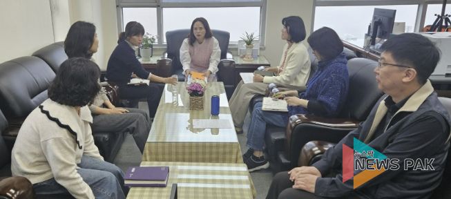 수원시 팔달구 화서1동, ‘현장의 목소리를 듣다’... 공무직 직원과 소통 간담회 개최