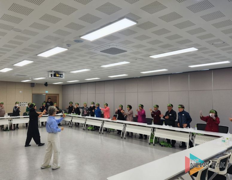 오산시 남촌동, 어르신 여가·소통 프로그램 ‘살맛난데이’ 개최