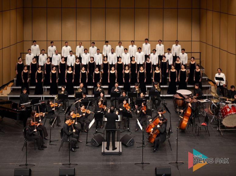 오산문화재단, 국립합창단 ‘클래식 세레나데’ 공연 성황리 마무리