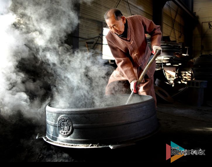 결갤러리, 엄태수 개인전 '안성 예인의 숨결' 개최