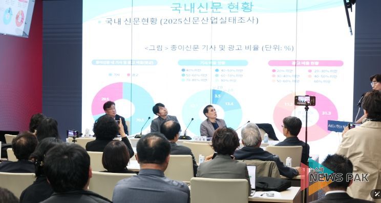 지역언론 육성과 경기도 홍보 집행 개선을 위한 지역언론 기자간담회