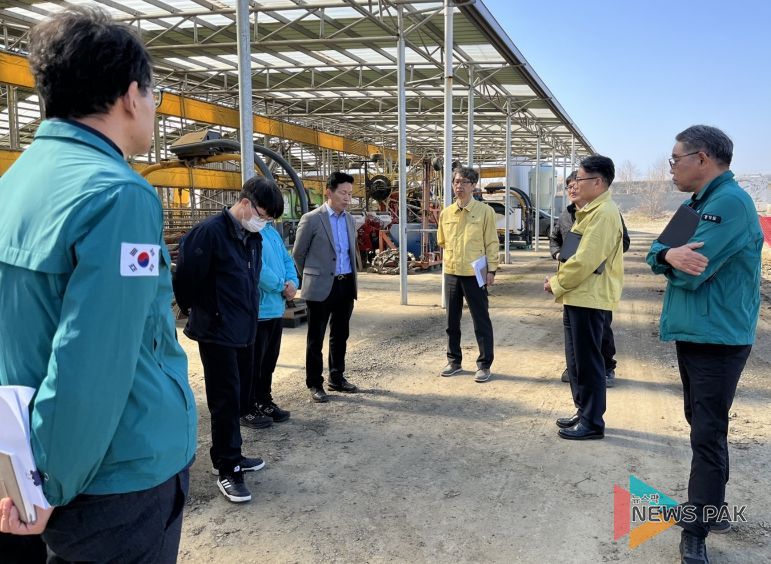 ‘경축순환농업’ 현장방문