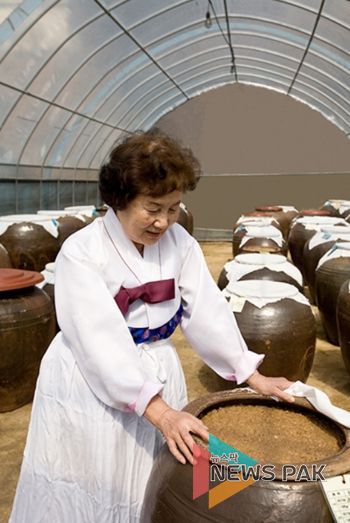 '농식품가공업체 등 시설개선 지원사업' 대상에 선정된 상촌식품 모습