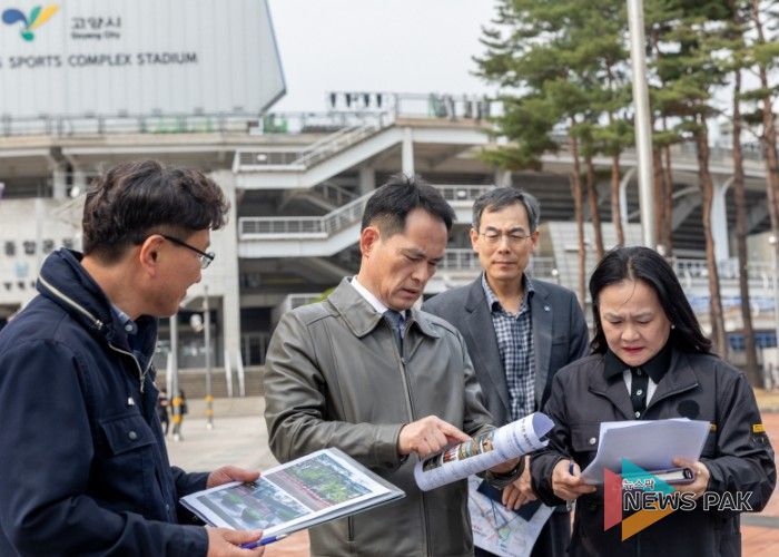 고양시 일산서구, 도로 ·교통· 시설물 등 종합 현장 점검실시