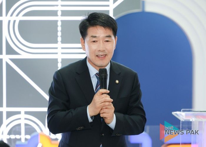 배정수 의장 축사 모습