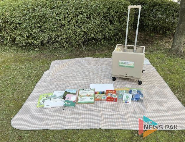 ‘책 소풍 북크닉’ 소풍 꾸러미 구성품