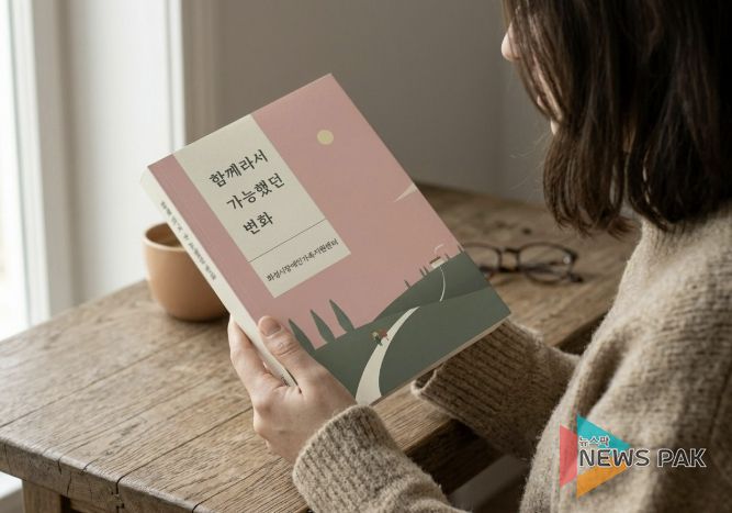 화성시장애인가족지원센터 출간 에세이 『함께라서 가능했던 변화』