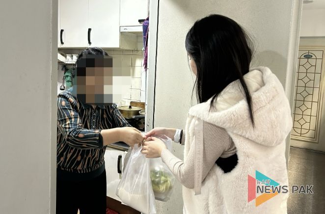 수원시 장안구 정자3동, ‘본만두 천천본점’ 어려운 이웃에 나눔 실천