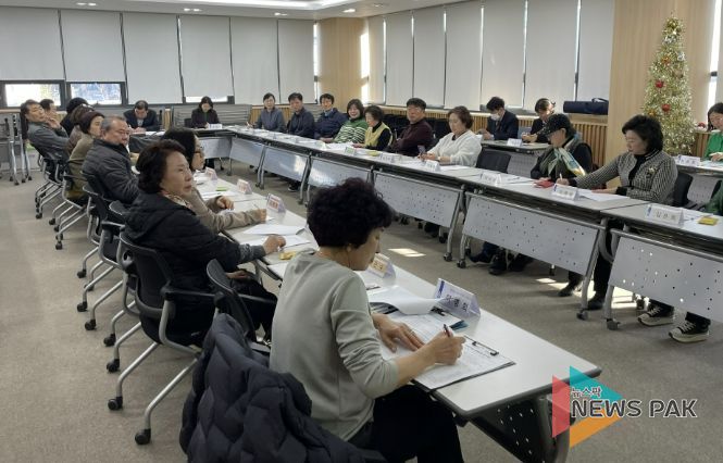 수원시 장안구 영화동 주민자치회, 4월 월례회의서 생활밀착형 마을사업 방향 공유