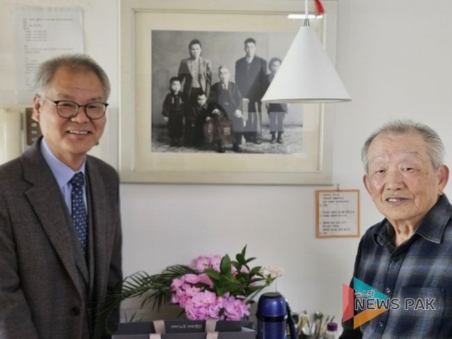 故이시영 유족 이종문 씨