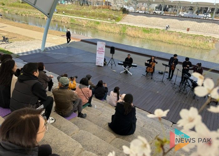 평택문화원, 봄을 담은 ‘평택시티투어 벚꽃코스’ 운영