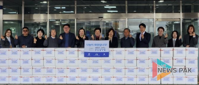 수원시 권선구 지역사회보장협의체, 저소득 어르신 대상 제철김치 나눔 실시