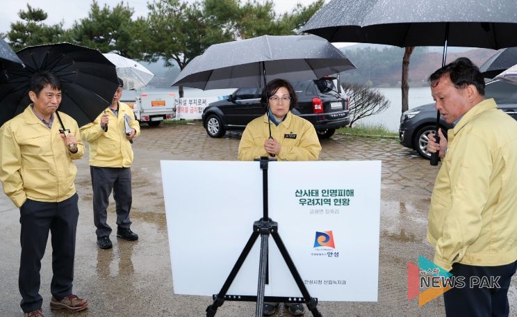 안성시, 여름철 자연 재난 사전 대비 총력‥‘인명피해 無 추진’