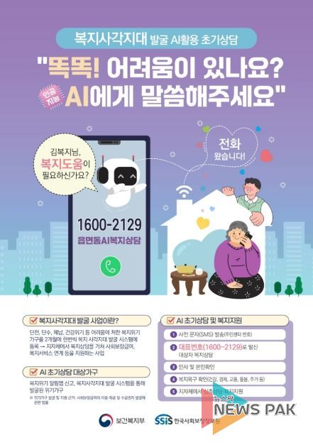 안성시, 2026년 2차, 복지사각지대 집중 발굴 추진