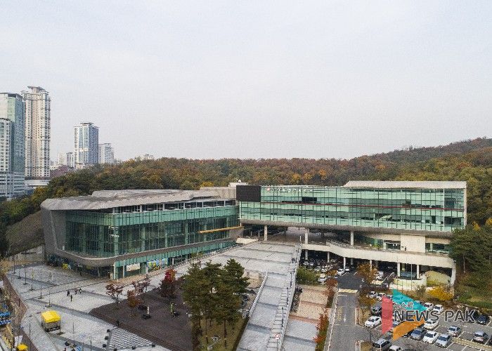 동탄복합문화센터 전경