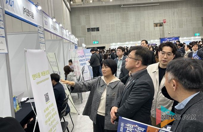 수원특례시의회 장정희 의원, “청년 취업 기회 넓힌 수원시 일자리박람회… 지속 발전 기대”