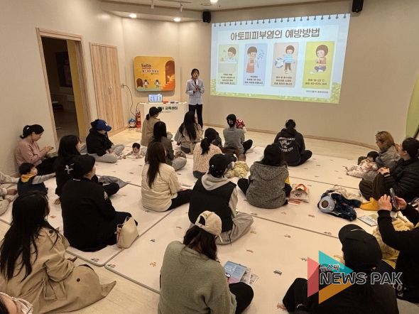 평택시 송탄보건소, 경기도 아토피‧천식 교육 정보센터와 함께 알레르기 질환 전문교육 실시