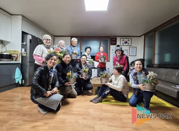 안성시, 주민이 직접 꾸미는 ‘마을정원 가꾸기 교육’ 열기 후끈