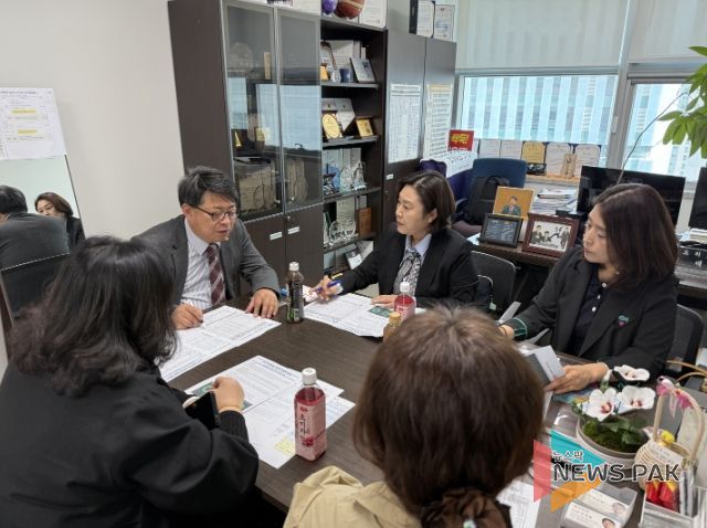 김재훈 의원, 0세아 보육 환경 개선 정담회 참석