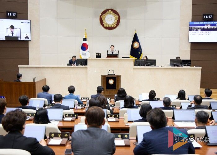 용인특례시의회, 제302회 임시회 폐회