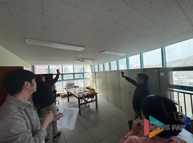 군포의왕교육지원청, '찜통교실 NO!' 여름 전 선제적 냉방 점검 실시